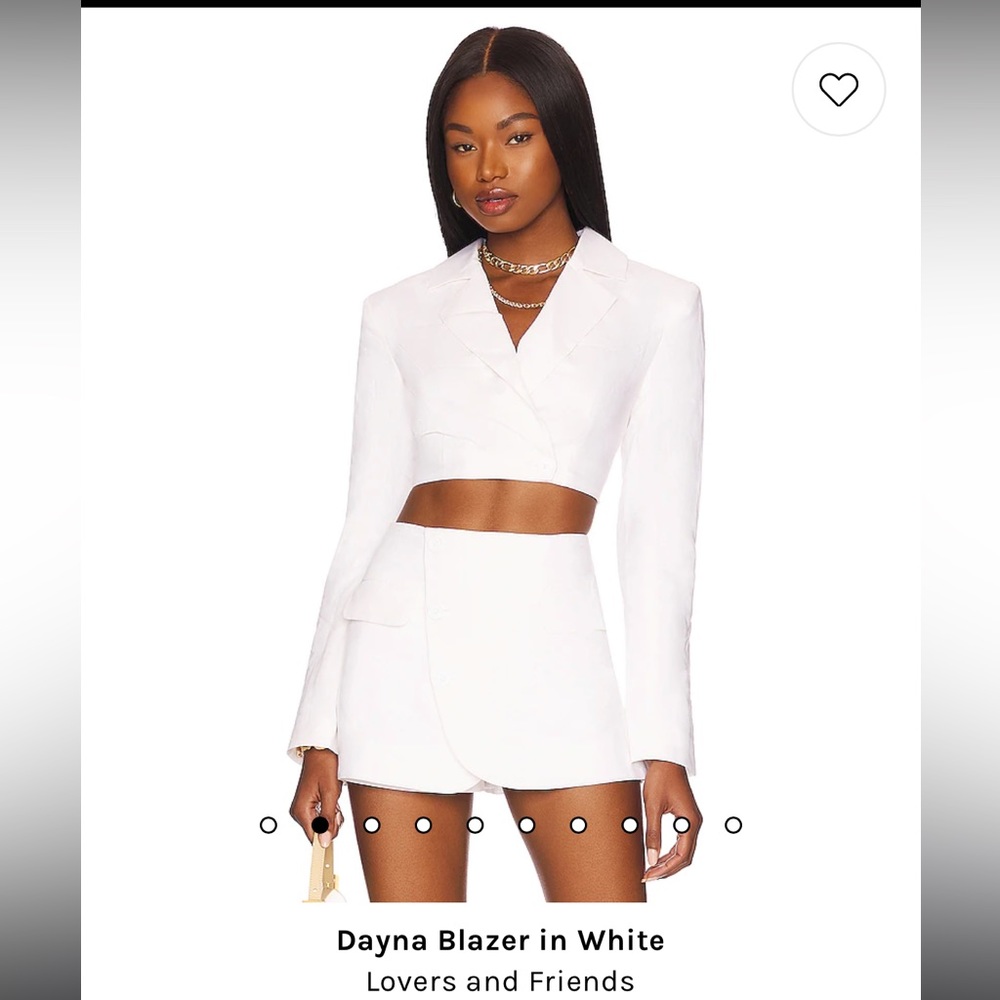 Dayna blazer and skort set